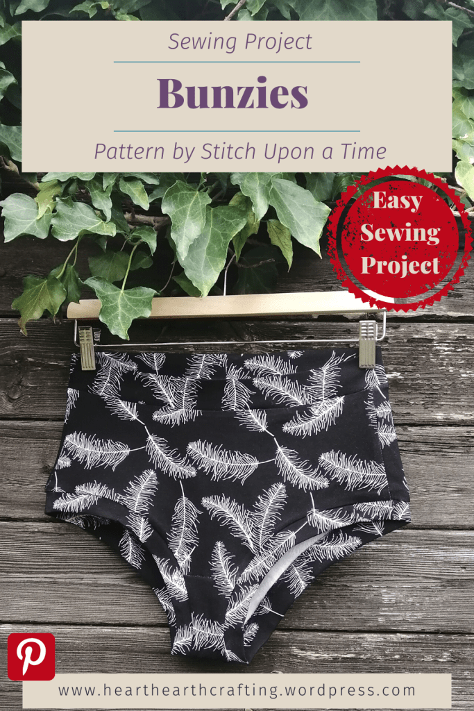 Stitch Upon a Time Bunzies Sewing Project