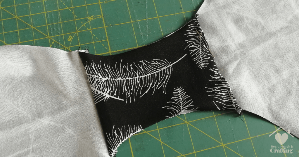 Stitch Upon a Time Bunzies Sewing Project - Sewing the Liner