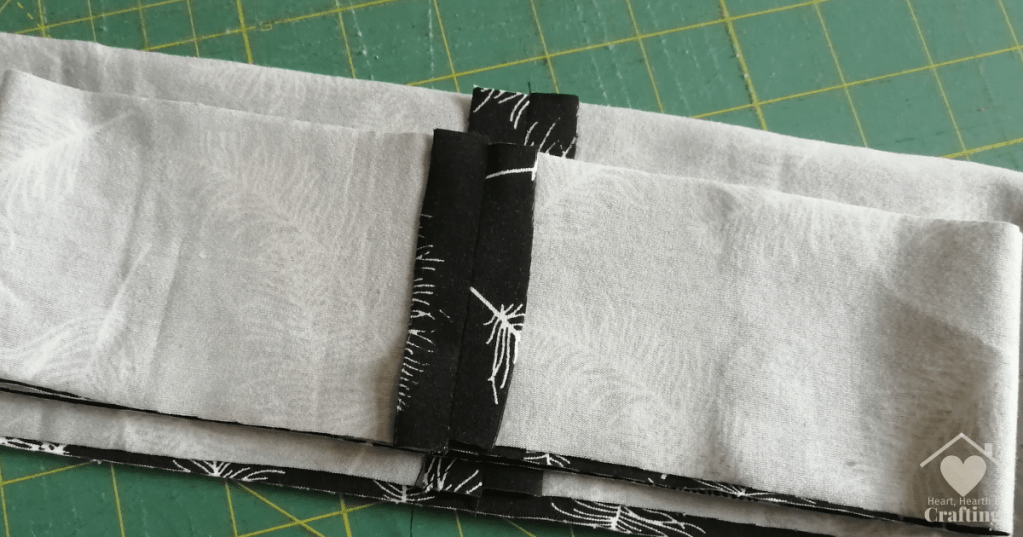 Stitch Upon a Time Bunzies Sewing Project - Sewing the Bands