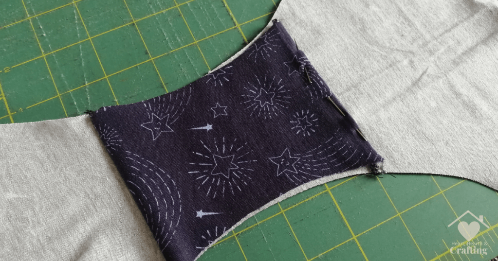 Stitch Upon a Time Bunzies Sewing Project - Sewing the Liner