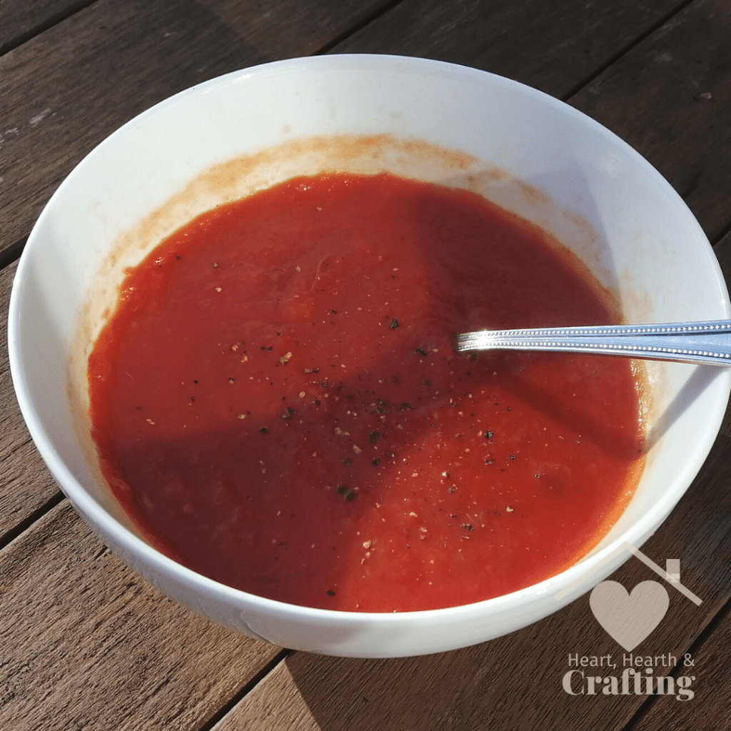 Tomato and Leek Soup