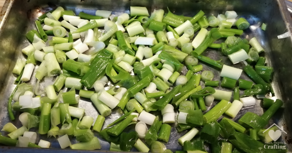 Tomato and Leek Soup - Leeks