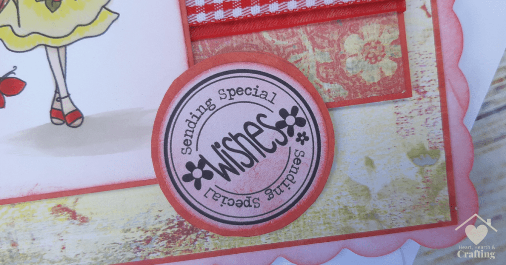 Winnie Sunshine Delight Bouquet Handmade Card - Greeting