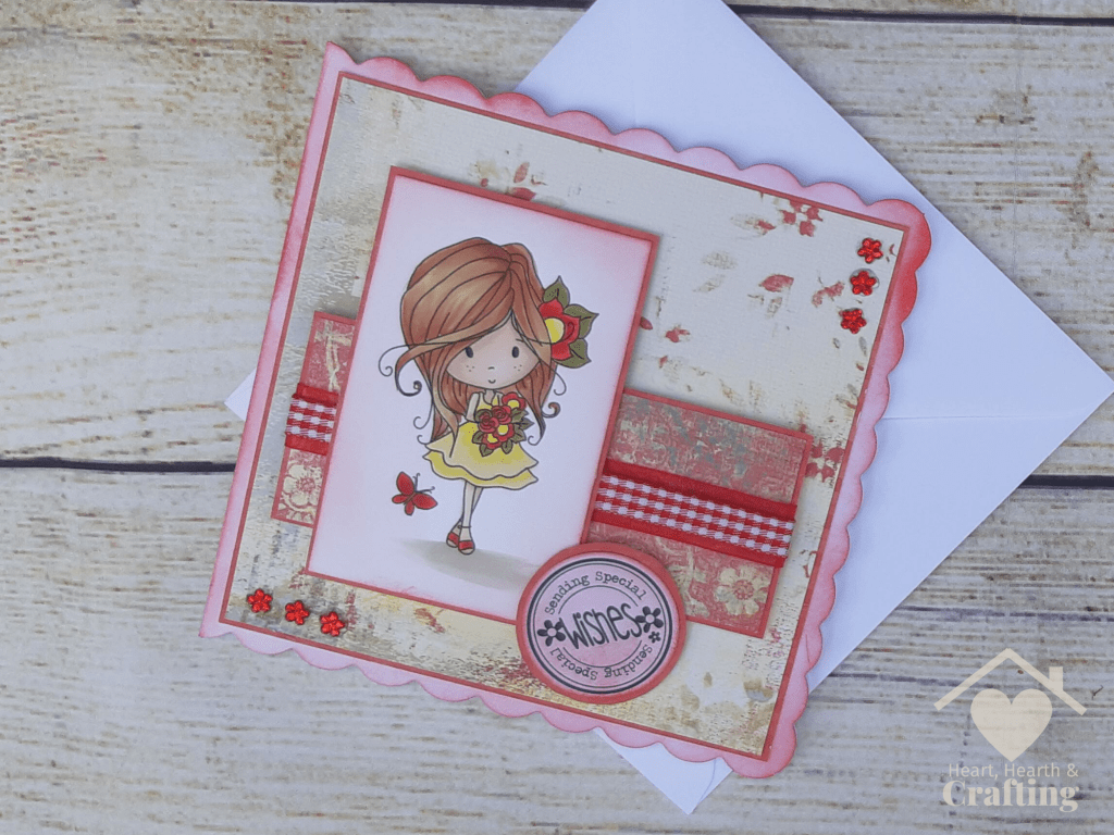 Winnie Sunshine Delight Bouquet Handmade Card - Etsy