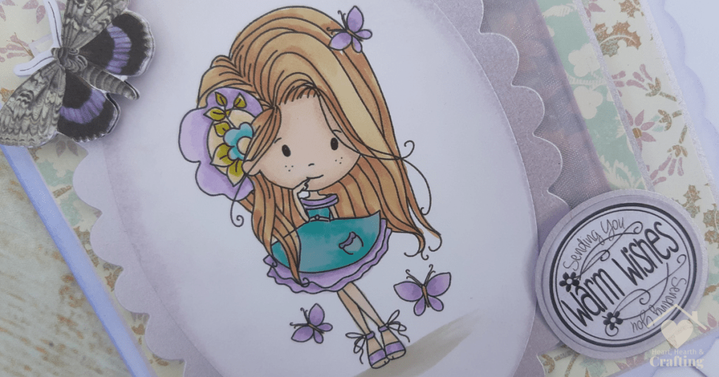Winnie Sunshine Delight Cheeky Handmade Card - Digital Stamp