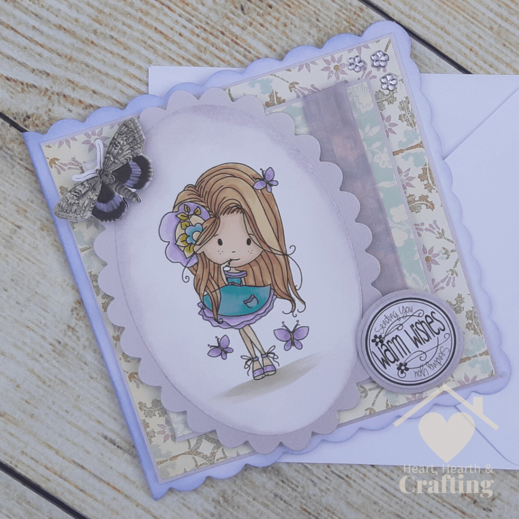Winnie Sunshine Delight Cheeky Handmade Card