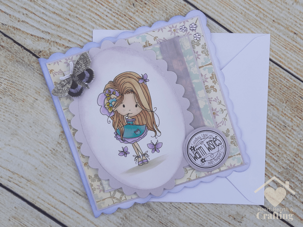 Winnie Sunshine Delight Cheeky Handmade Card - Etsy