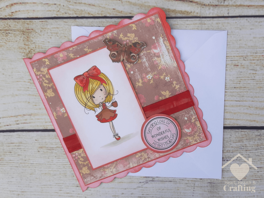 Winnie Sunshine Delight Coffee Handmade Card - Etsy