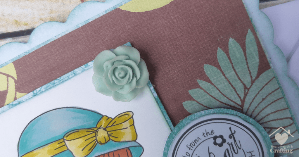 Winnie Sunshine Delight Cutest Handmade Card - Accent