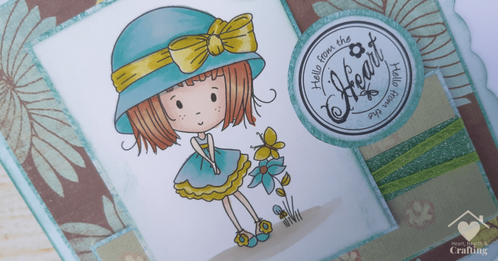 Winnie Sunshine Delight Cutest Handmade Card - Digital Stamp