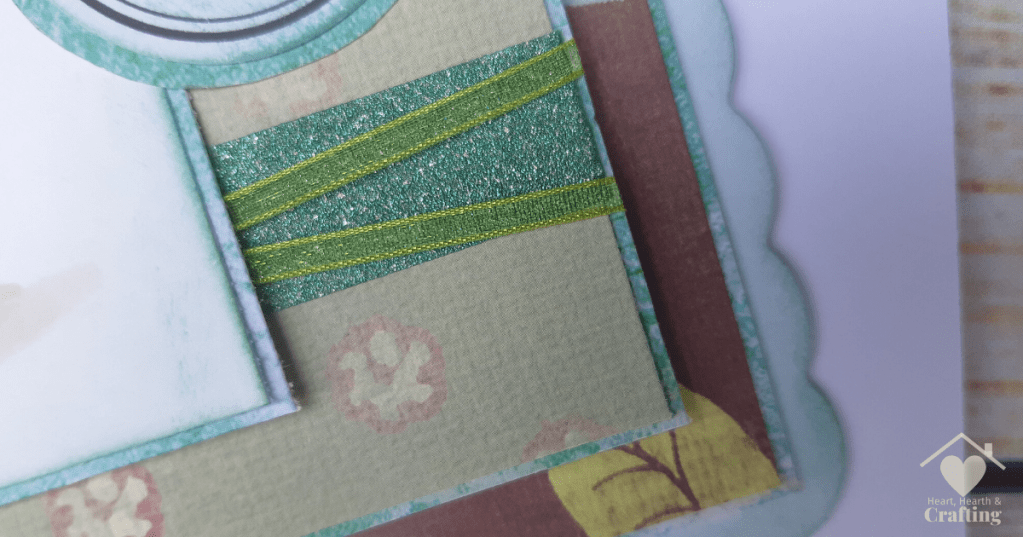 Winnie Sunshine Delight Cutest Handmade Card - Embellishment