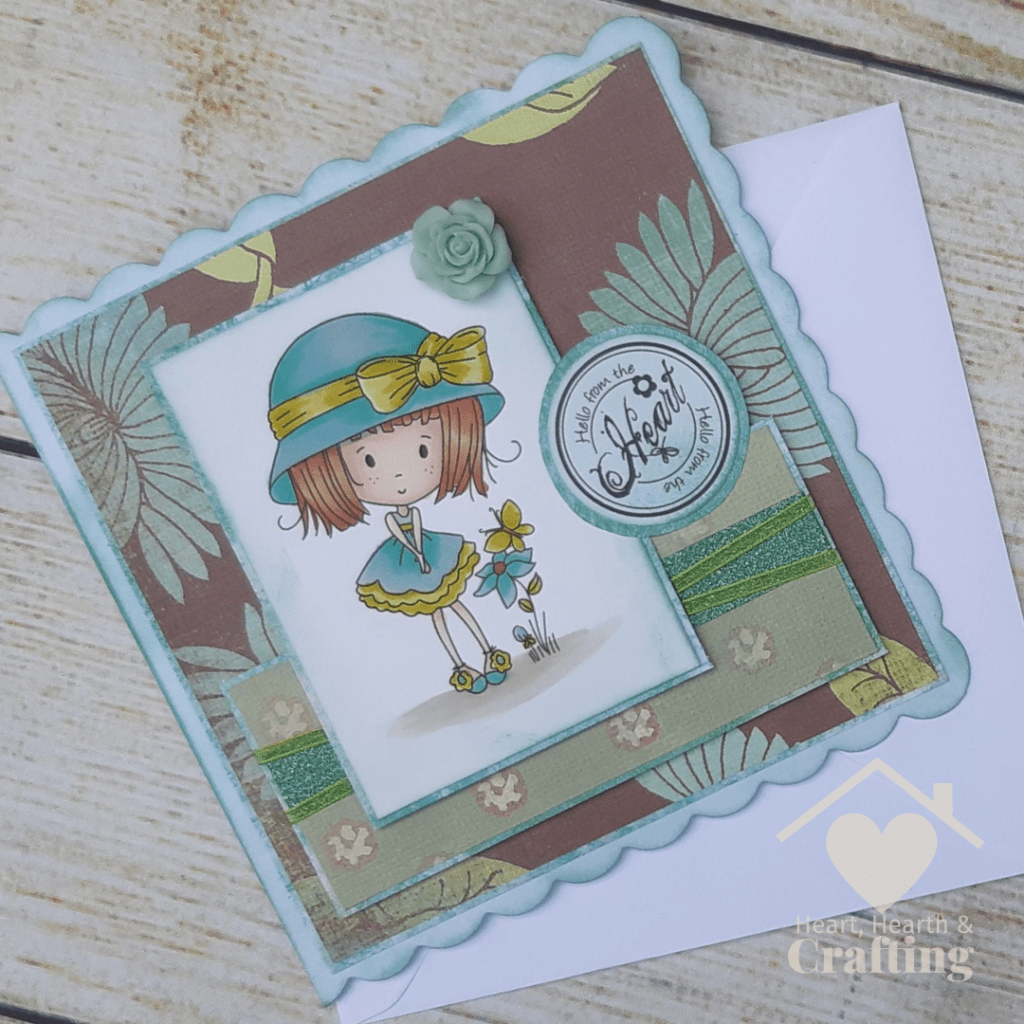 Winnie Sunshine Delight Cutest Handmade Card