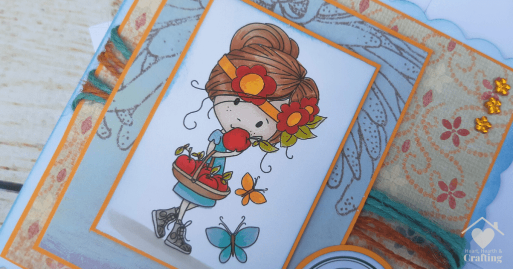 Winnie Sunshine Delight Delicious Handmade Card - Digital Stamp