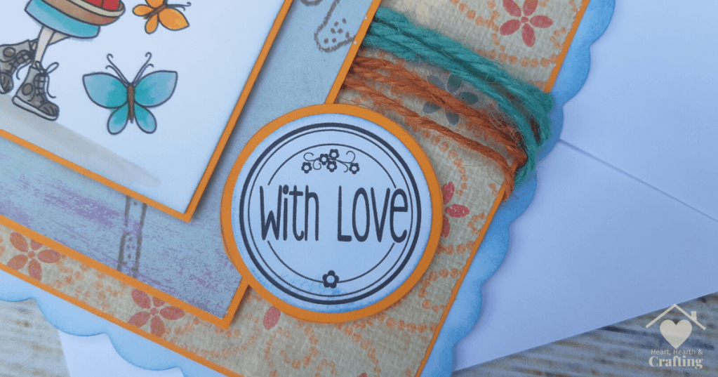 Winnie Sunshine Delight Delicious Handmade Card - Greeting