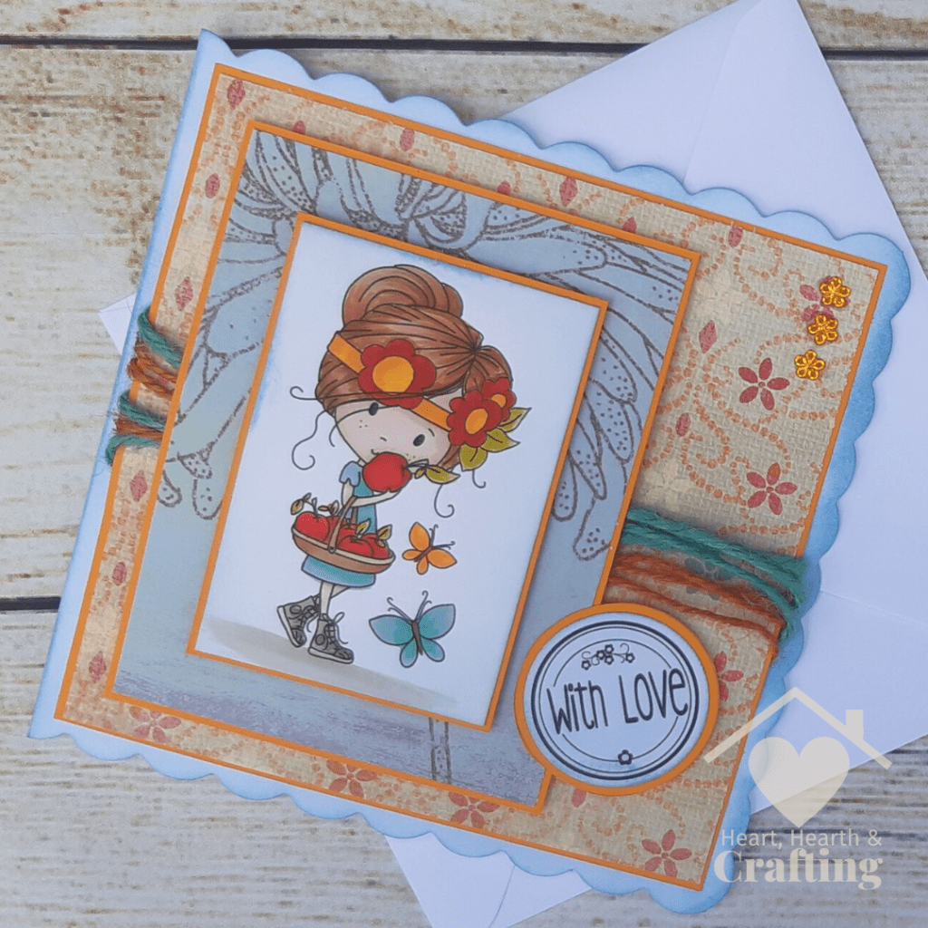 Winnie Sunshine Delight Delicious Handmade Card