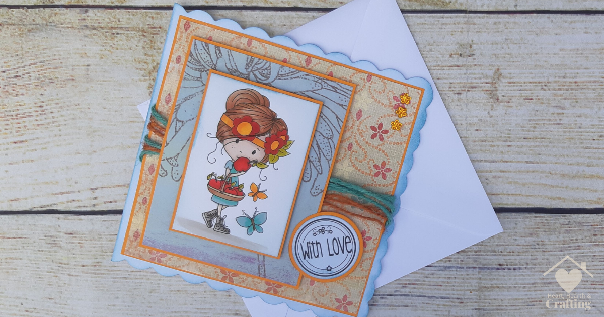 How To Make Handmade Cards With Digital Stamps