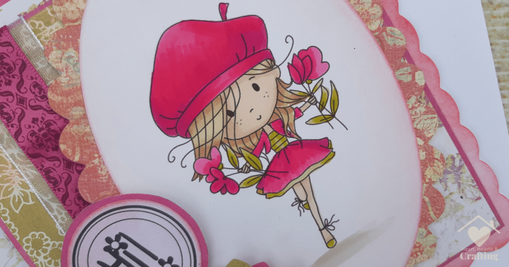 Winnie Sunshine Delight Happy Days Handmade Card - Digital Stamp