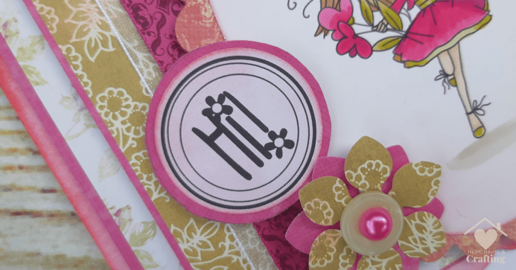 Winnie Sunshine Delight Happy Days Handmade Card - Greeting