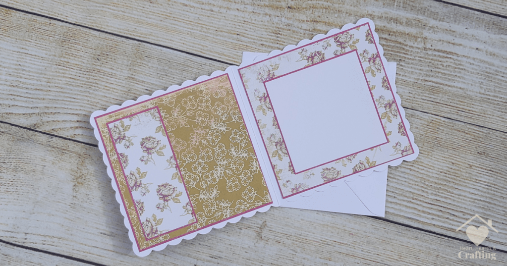 Winnie Sunshine Delight Happy Days Handmade Card - Inside