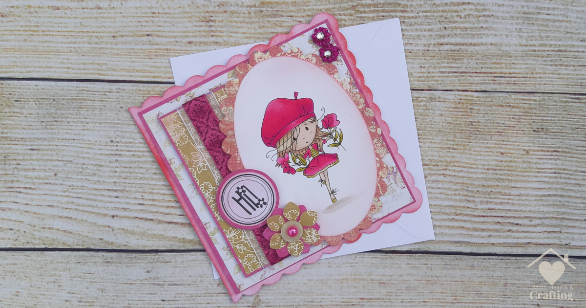 Create Gorgeous Handmade Cards With Digital Stamps