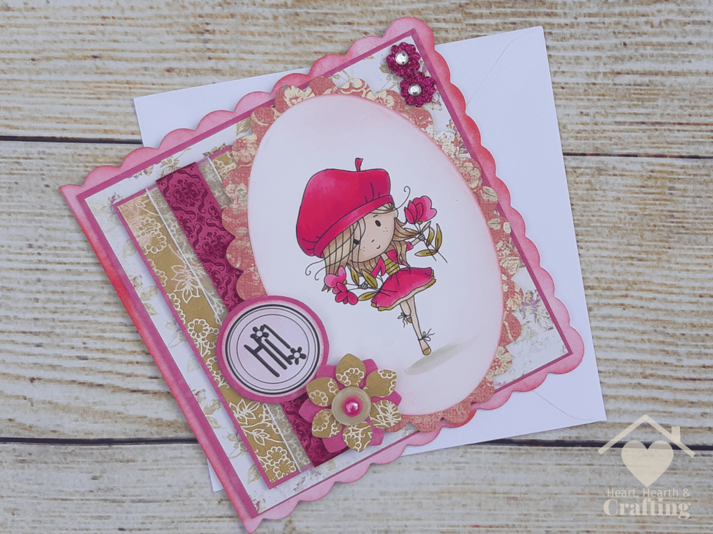 Winnie Sunshine Delight Happy Days Handmade Card - Etsy