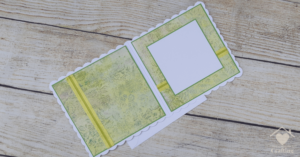 Winnie Sunshine Delights Handmade Card - Inside
