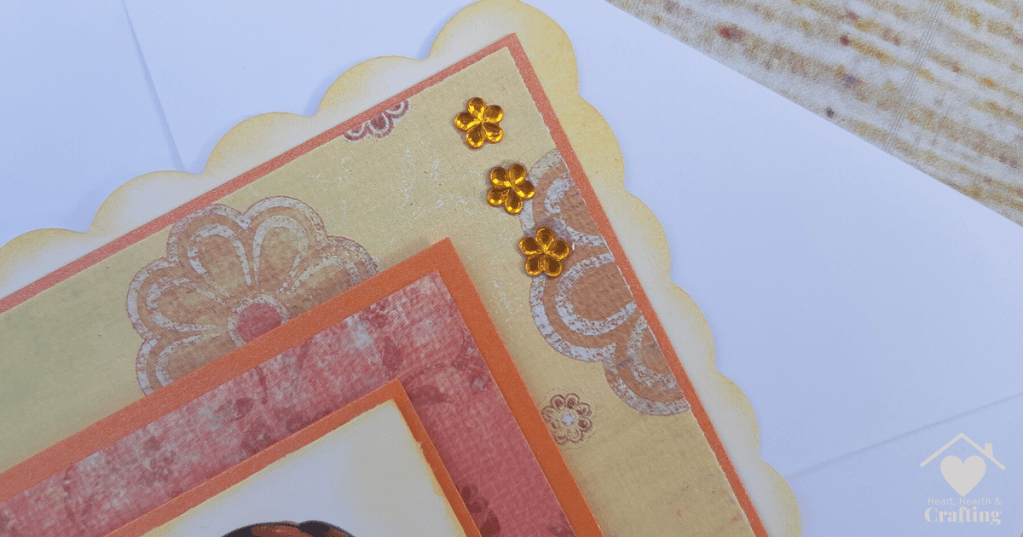 Winnie Sunshine Delight Little Friends Handmade Card - Accent