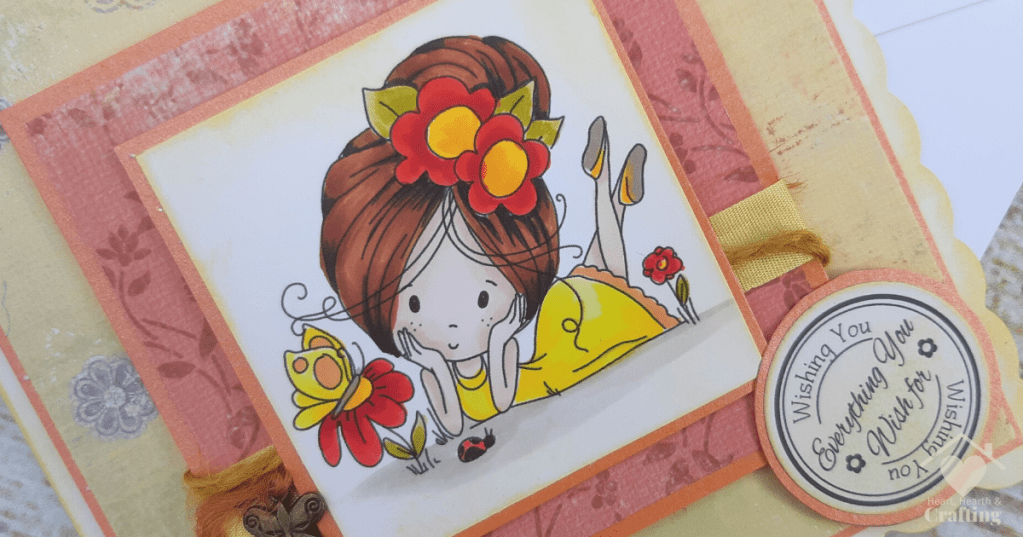 Winnie Sunshine Delight Little Friends Handmade Card - Digital Stamp
