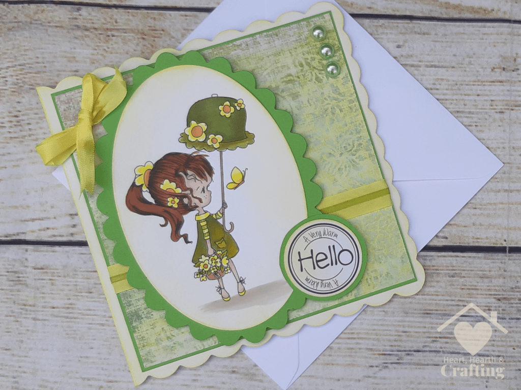 Winnie Sunshine Delights Handmade Card - Etsy