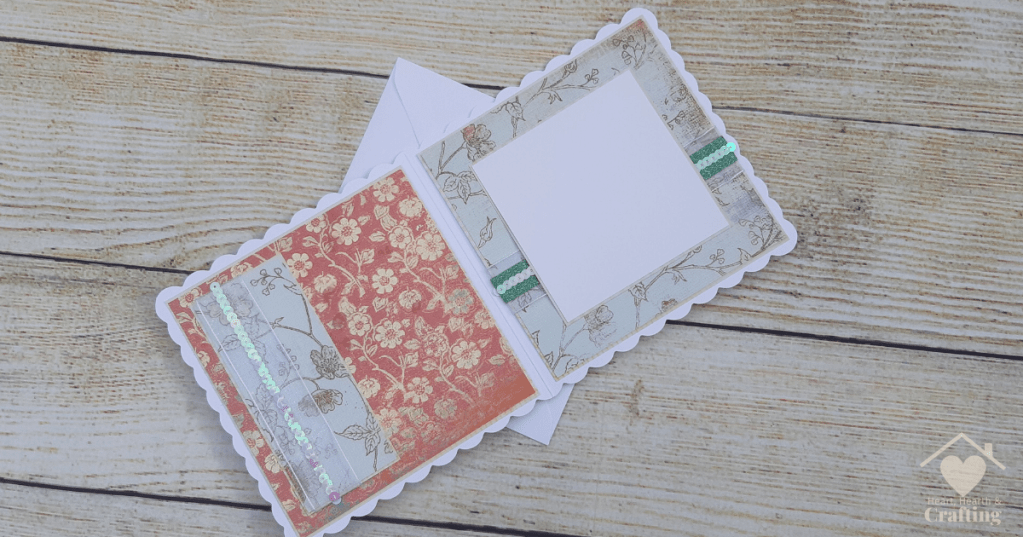 Winnie Sunshine Delight Shopping Bliss Handmade Card - Inside