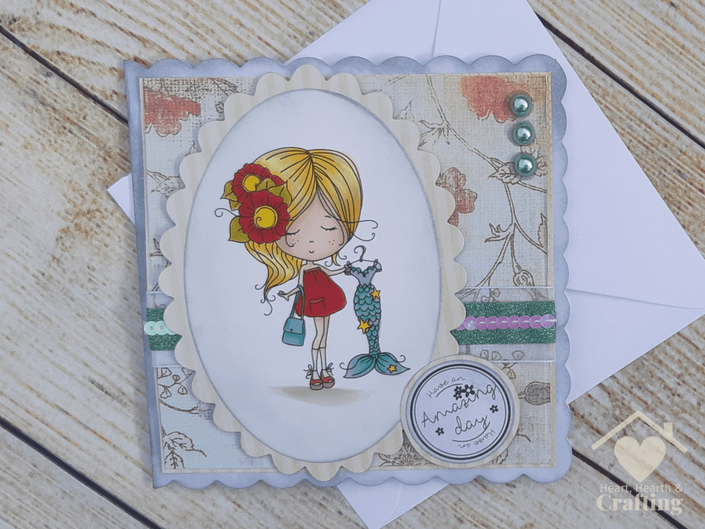 Winnie Sunshine Delight Shopping Bliss Handmade Card - Etsy