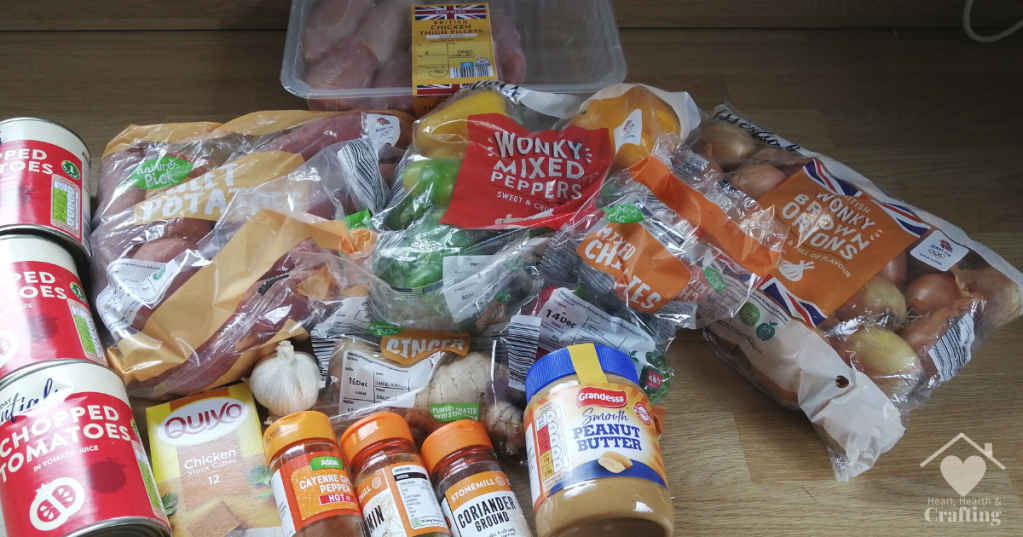 African Chicken Soup Recipe - Ingredients