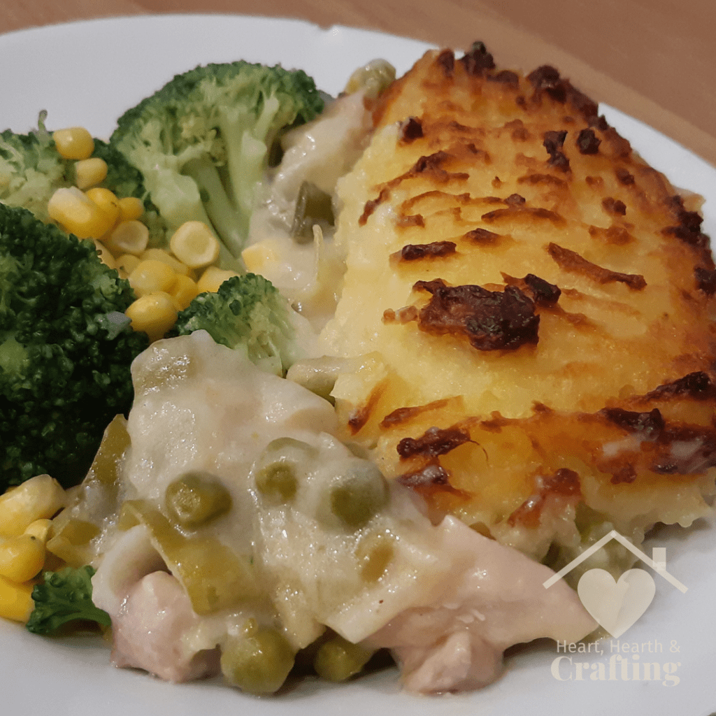 Chicken and Potato Pie Recipe