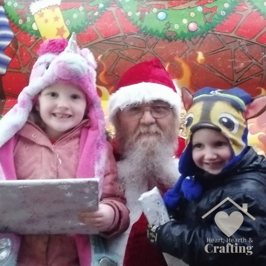 Christmas Winter Wonderland Visit to Santa