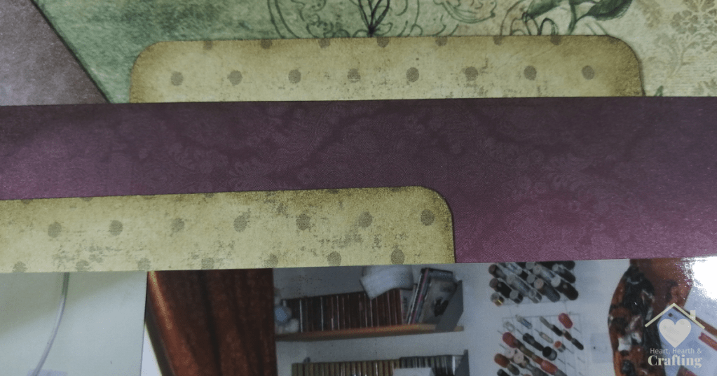 Craft Studio Scrapbook Layout with Gorjuss Papers
