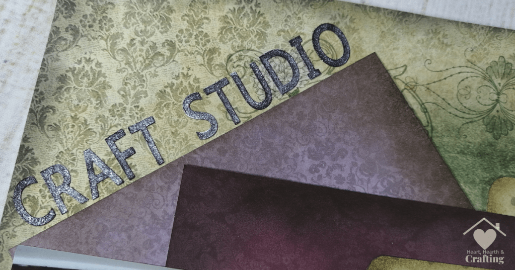 Craft Studio Scrapbook Layout Title