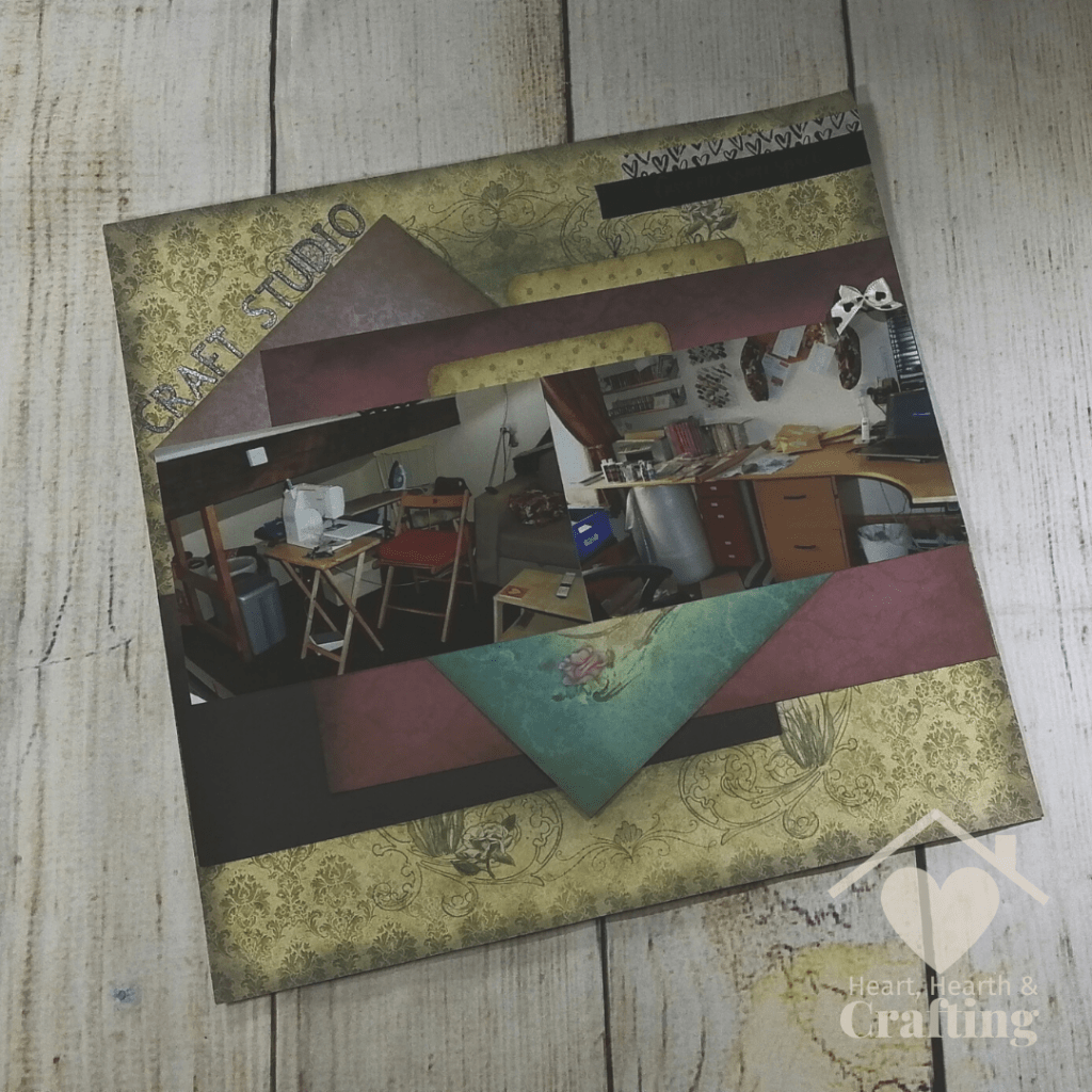Craft Studio Scrapbook Layout