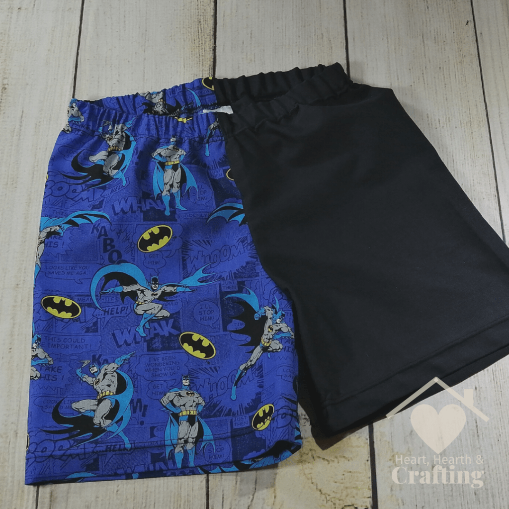 Peek-A-Boo Pattern's Day Camp Shorts Sewing Project