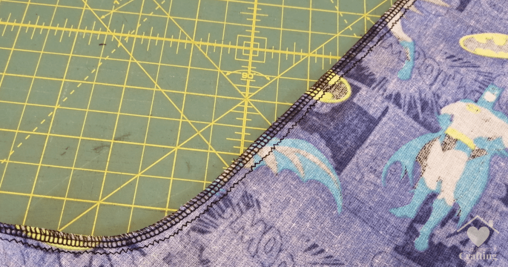 Peek-A-Boo Pattern's Day Camp Shorts Sewing Project - Seams