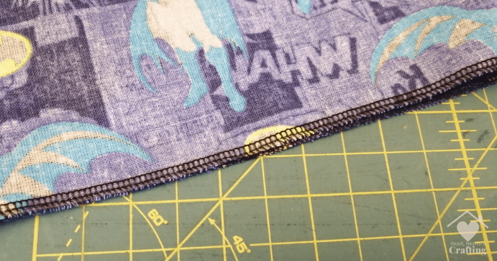 Peek-A-Boo Pattern's Day Camp Shorts Sewing Project - Hems