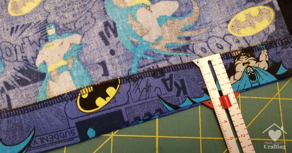 Peek-A-Boo Pattern's Day Camp Shorts Sewing Project - Measuring