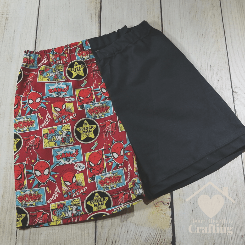 Peek-A-Boo Pattern's Day Camp Shorts Sewing Project