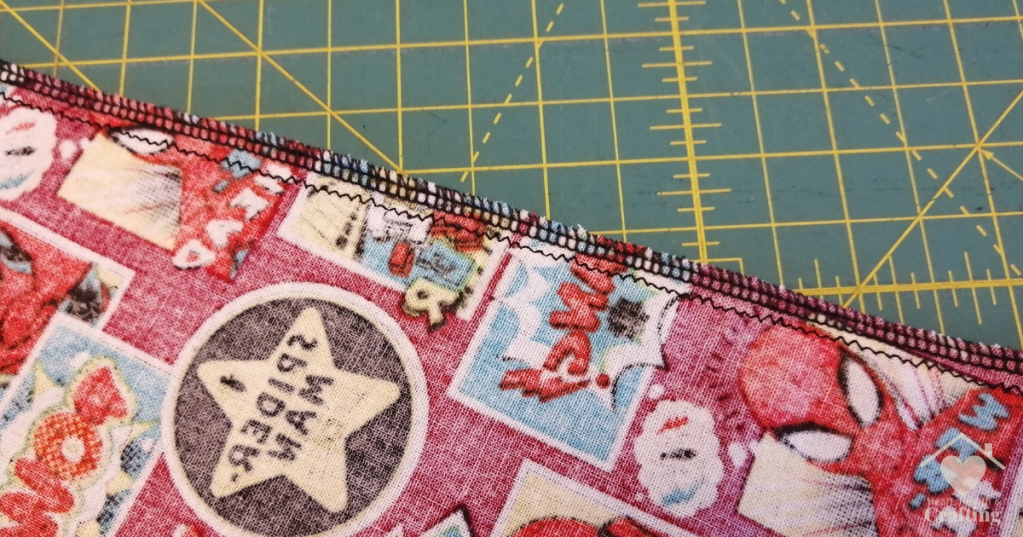 Peek-A-Boo Pattern's Day Camp Shorts Sewing Project - Seams