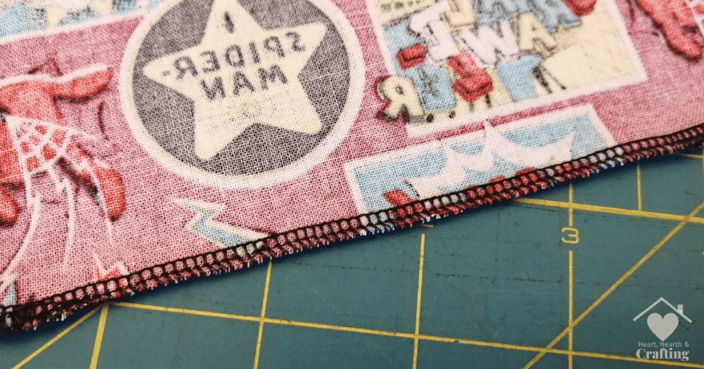 Peek-A-Boo Pattern's Day Camp Shorts Sewing Project - Hems