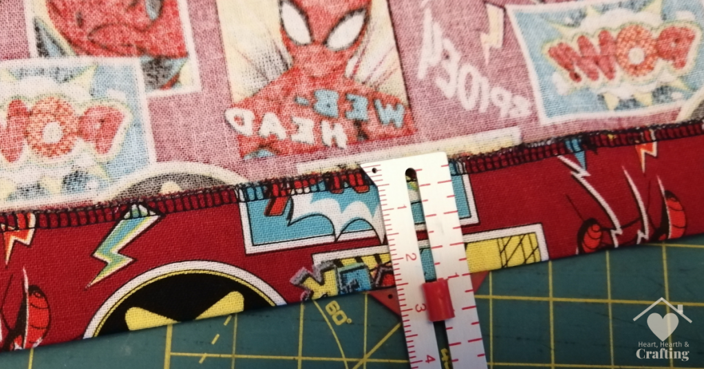 Peek-A-Boo Pattern's Day Camp Shorts Sewing Project - Measuring