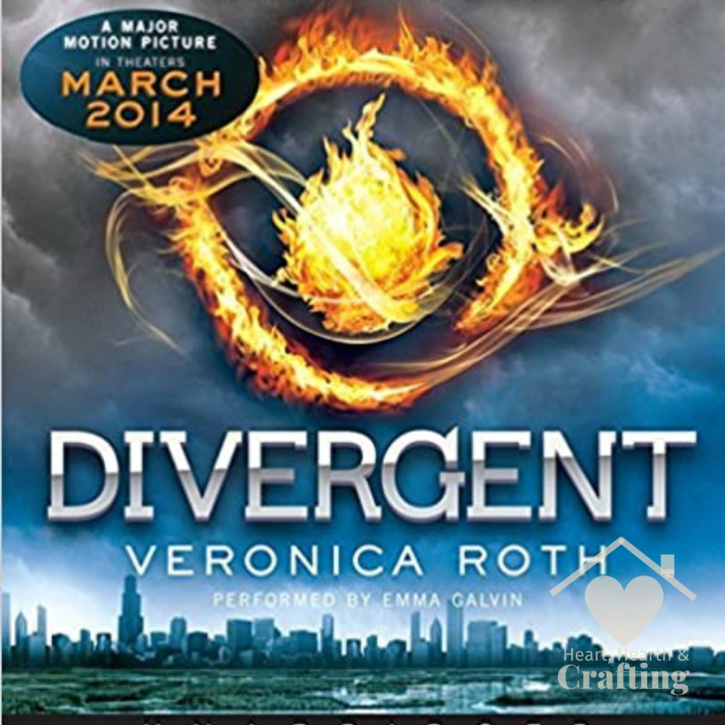Divergent by Veronica Roth - Book Review