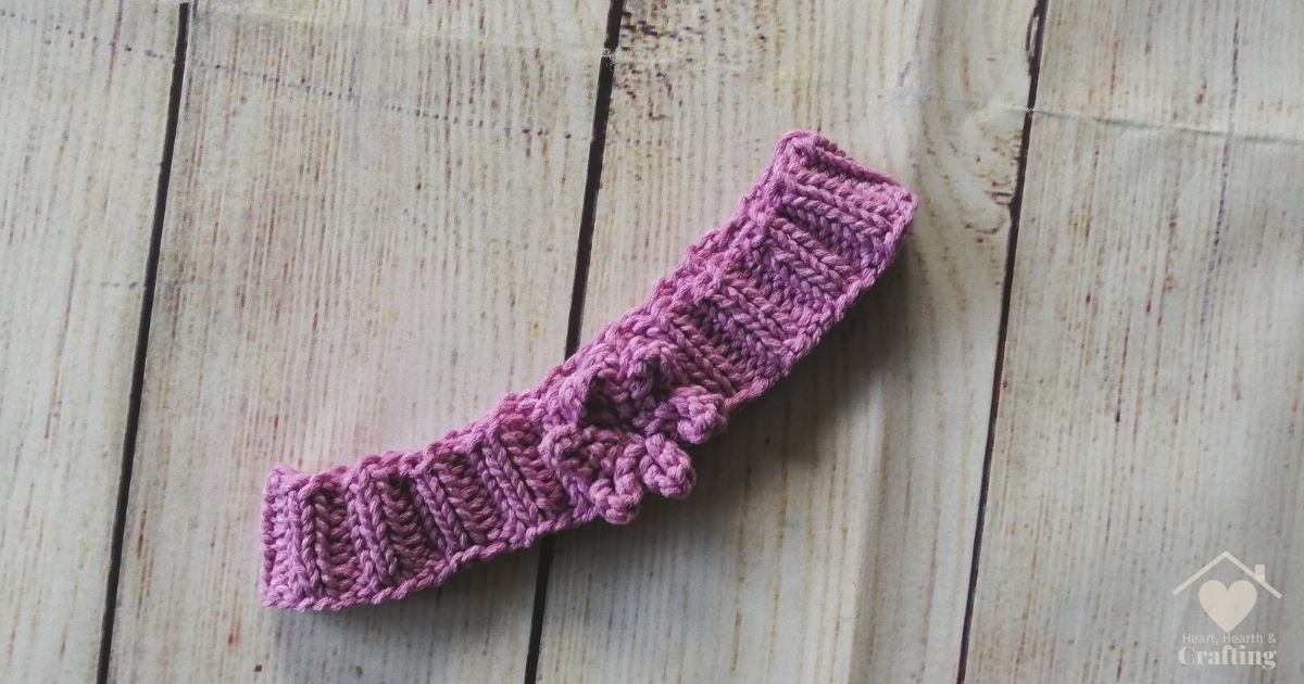 How to Use Yarn Scraps to Knit Cute Headbands