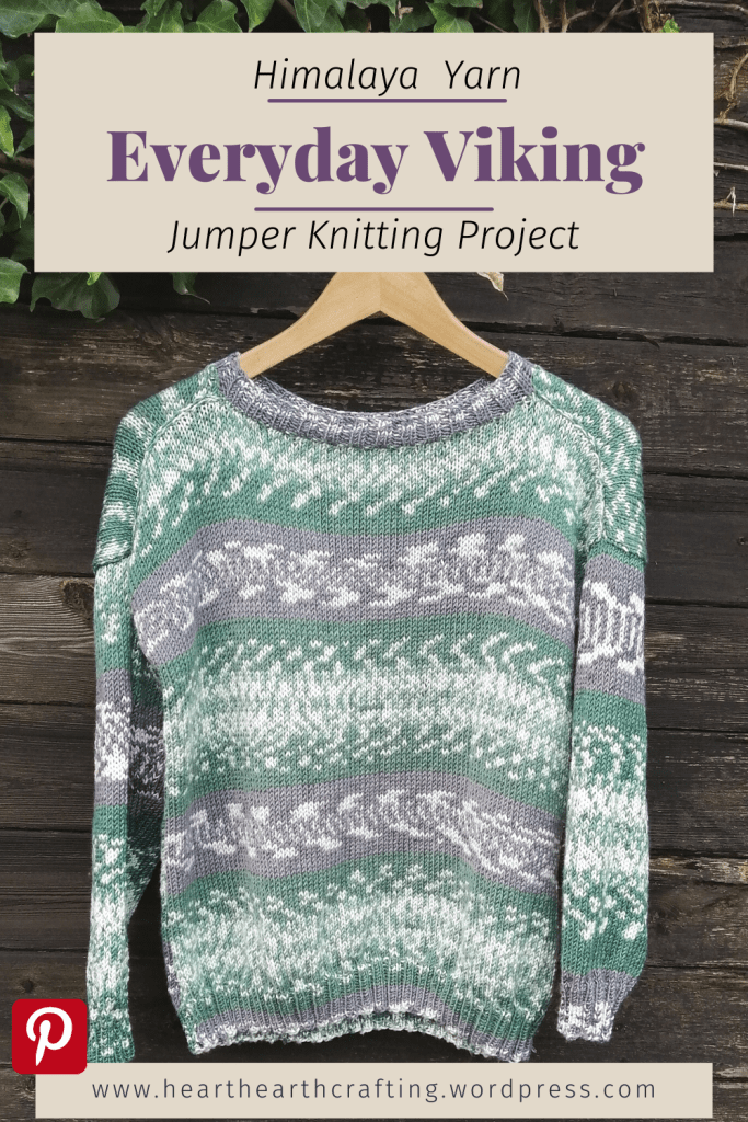 Himalaya Everyday Viking Jumper - Pinterest Pin