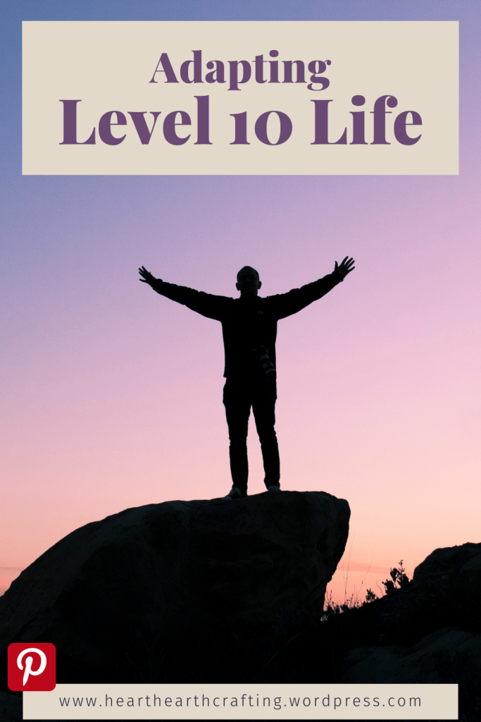 My Take on Level 10 Life - Pinterest Pin