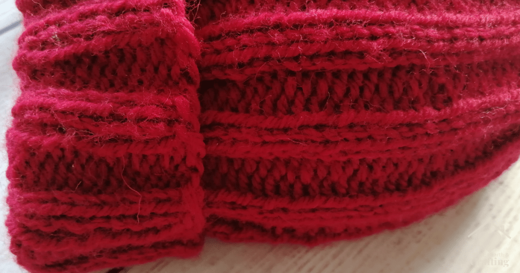 Mariners Hat Knitting Project